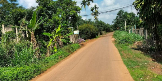 Cần bán nhà cấp 4, mặt tiền đường Trần Hưng Đạo nối dài tại Krông Năng daklak