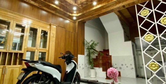 Nhà 3 tầng hiện đại,hẻm xe tải thông,khu VIP 234 Lê Đức Thọ,P6,GV:chỉ nhỉnh 5 tỷ