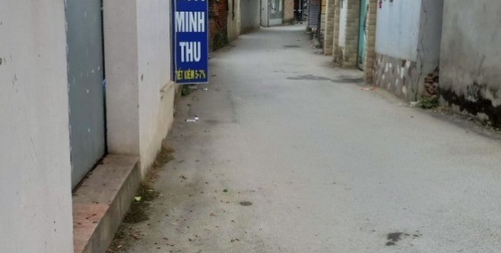 Bán gấp mảnh đất ngõ 6 Miêu Nha, 2 mặt tiền, 50m2, giá đầu tư