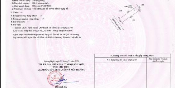 Chỉ 850tr sở hữu ngay lô đất trung tâm xã Bình Dương, cơ hội tuyệt vời dành ch