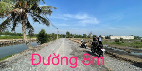 Bán đất thổ cư SHR cách TT Đức Hòa 1.5km