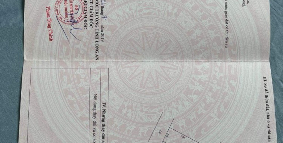 Chính chủ bán gấp đất tỉnh lộ 8 cầu vượt củ chi