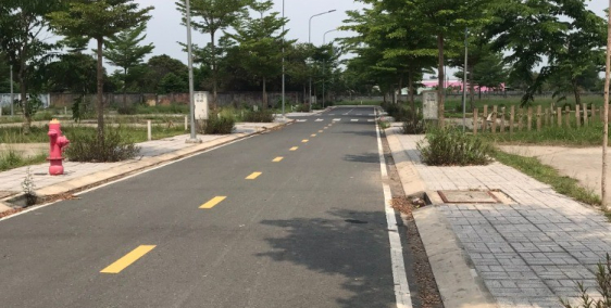 Đất Bình Chánh đường nhựa 12m KDC 5x20 =100m2 bán gấp 2,35 tỷ thương lượng,