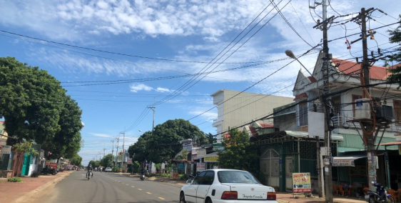 Đất thổ cư gần khu du lịch Biển Hồ, 300m2