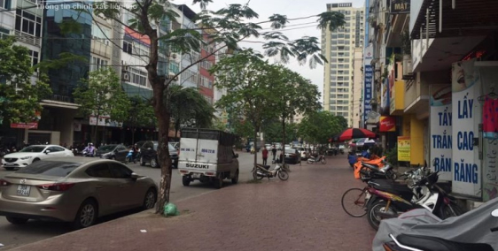 Nhà mặt phố Trung Kính, Cầu Giấy, 70m2 6t KD thông sàn,36tr/th, 19.7 tỷ