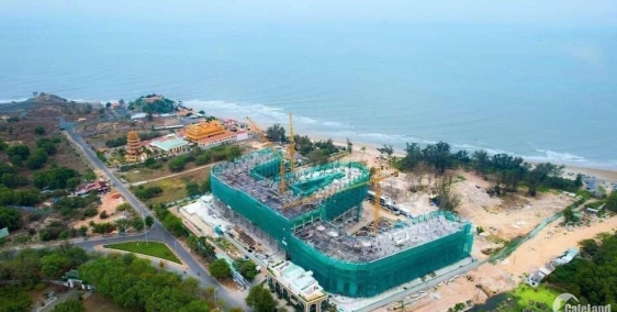 Chỉ với 540tr sở hữu ngay căn hộ trực diện biển, sở hữu lâu dài, cam kết 8%/năm.