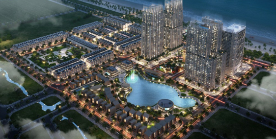 SIêu phẩm Regal Legend - Thiên đường nghỉ dưỡng mới thu hút nhất Miền Trung