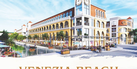 Booking sớm dự án Venezia Hồ Tràm, chỉ từ 3 tỷ. Sở hữu lâu dài