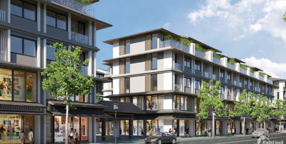 SHOPHOUSE KYOTO - ĐỘC QUYỀN QUỸ CĂN 2 MẶT TIỀN ĐƯỜNG k2,k6,k8 với vốn đầu tư ban