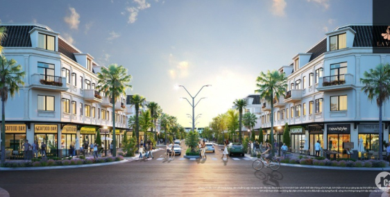 Giỏ hàng chuyển nhượng Lavida Vũng Tàu giá chỉ từ 5,8 tỷ/ căn 1 trệt 3 lầu 250m2