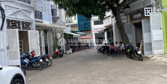 Bán nhà HXH đường Mai Thị Lựu Q.1.DT: 5,25x8,3m, 4 lầu