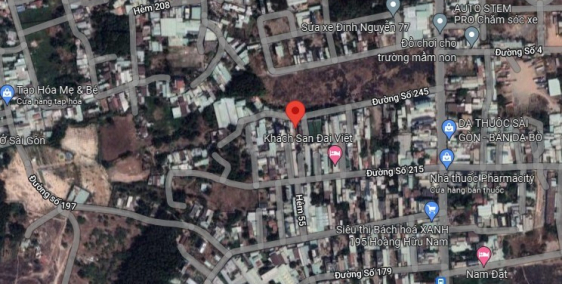 Bán Nhà Nát Trung Tâm Thành Phố Thủ Đức, Mặt Tiền Đường Kinh Doanh. 57tr/m2.