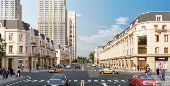 Shophouse ngay phố đi bộ trung tâm Tp. Đồng Hới - giá thoả thuận