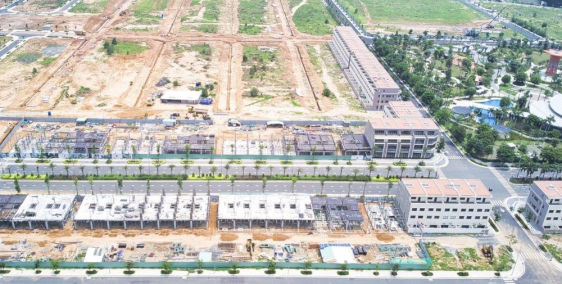 Đất dự án GSW hiện đang còn vài lô giá chỉ 27tr/m2