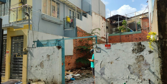 Lô đất ngang 5.5m,đối diện LotteMart Nguyễn Văn Lượng,P.16,GV:76m2 chỉ 4.9tỷ.