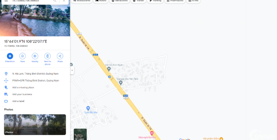 Cần bán đất kiệt Thị Trấn Hà Lam, Thăng Bình Quảng Nam