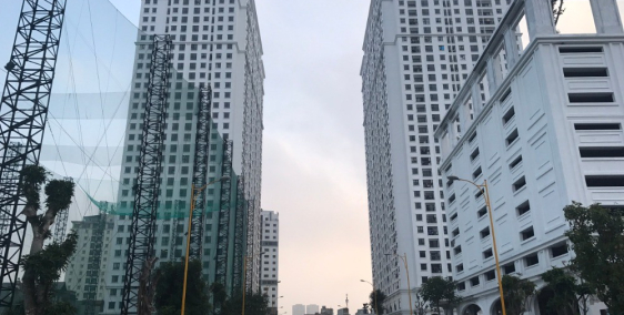 Chung cư Hoàng Mai, ở ngay, 2 ngủ 2.46 tỷ, Cách Bệnh Viện Bạch Mai 2km