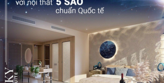 Căn hộ resort biển đẹp nhất hành tinh