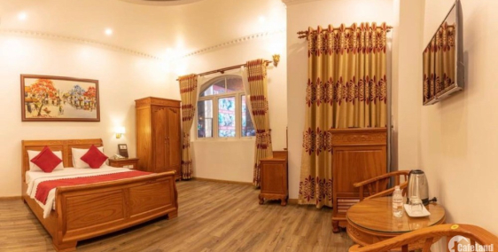 Bán khách sạn 3 sao gồm 70 phòng trung tâm thành phố Đà Lạt