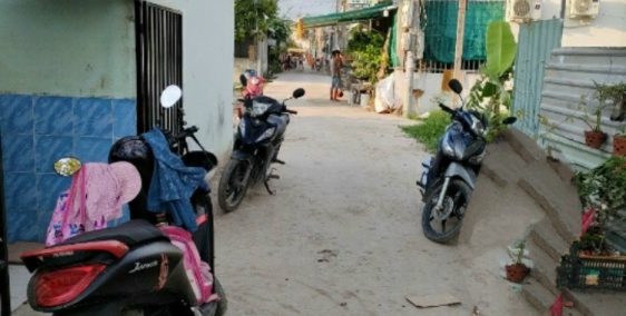 BÁN DÃY TRỌ 18 PHÒNG TẠI MÃY HẠNH NAM - ĐỨC HÒA