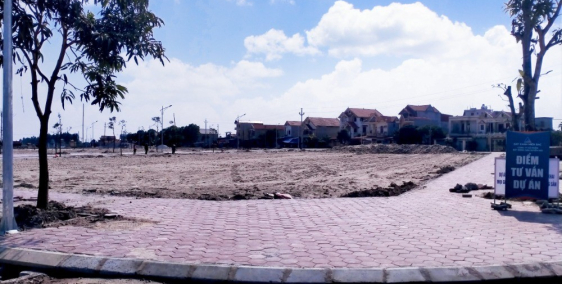 Khu dân cư mới, đất đô thị, giá đầu tư đón đầu chân sóng