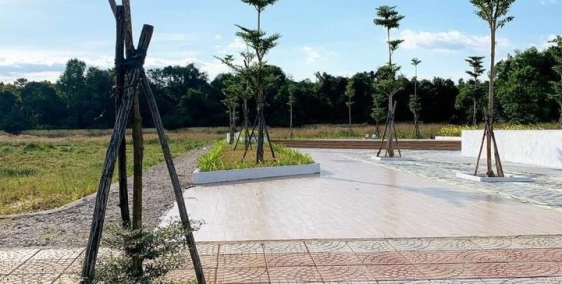 Còn duy nhất lô kề góc Mega City Kon Tum giá sốc chỉ 549 triệu/150m2.