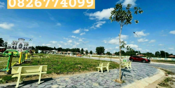 Duy nhất 3 suất đất nền cho một siêu phẩm tại Đức Hoà