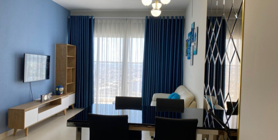 Bán căn hộ Tân Phú Carillon 7, Full Nội thất, 77m2, 2PN-2WC, hướng Đông view TP