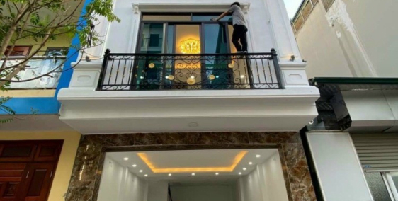 Bán gấp nhà mặt phố Lý Thường Kiệt-Quang Trung kinh doanh đỉnh 40m2*4T 6.95 tỷ