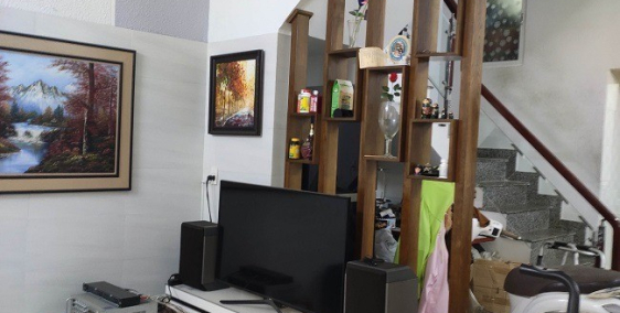 Bán nhà 3 tầng mới đẹp kiên cố Hoàng Diệu, rất phù hợp nhu cầu ở, chỉ 3.4 tỷ