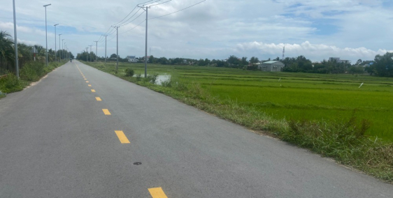 Đất thổ cư 5x30m, đường nhựa 8m, trung tâm thị trấn, SHR, giá bán 500 triệu