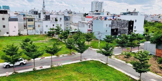 Một bán chính thức KDC Tân Kim, mặt tiền QL 50. Thổ cư, SHR. Giá gốc từ CĐT