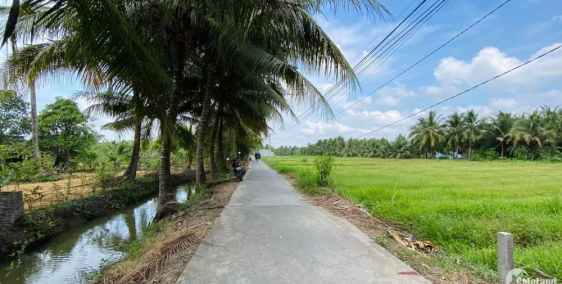 ĐẤT MẶT TIỀN ĐƯỜNG OTO GẦN QUỐC LỘ 1A