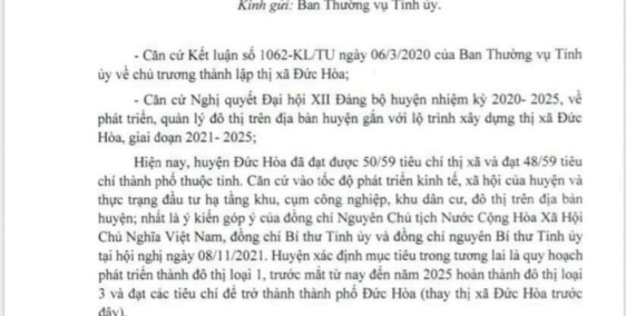 DIAMOND CITY  ĐỨC HÒA LÊN THÀNH PHÓ  ĐỨC HÒA 2025