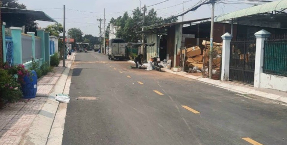 Bán đất Tc mặt tiền đường Huỳnh Văn Cọ, TT Củ Chi. 270m2 Chỉ 1.3 tỷ