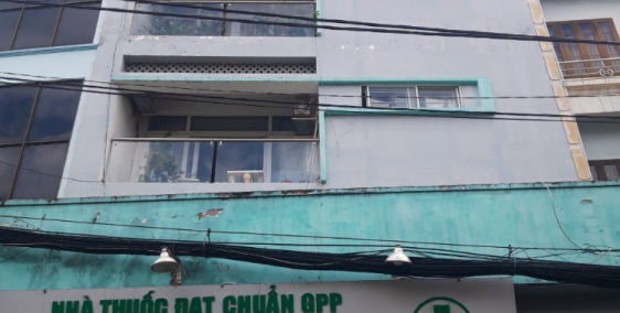 Bán nhà MT Trần Bình Trọng, DT: 5x22m, 6 lầu.  Thu nhập 120tr/tháng