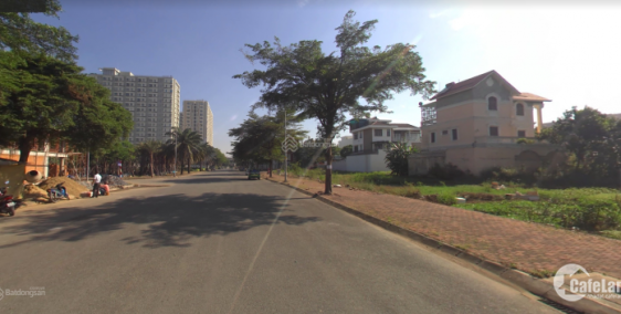 Bán gấp lô đất Phạm Hữu Lầu, P. Phú Mỹ, Q7, SHR, 90m2, Giá 2,6tỷ