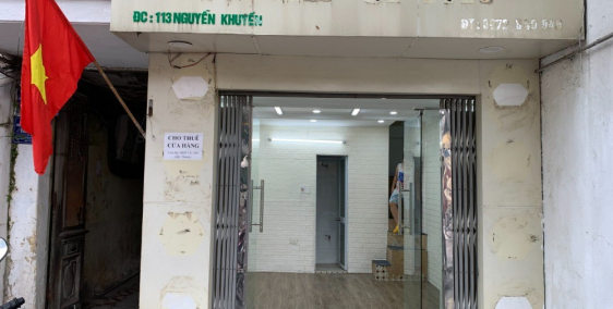 Chính chủ cho thuê nhà mặt phố 113 Nguyễn Khuyến