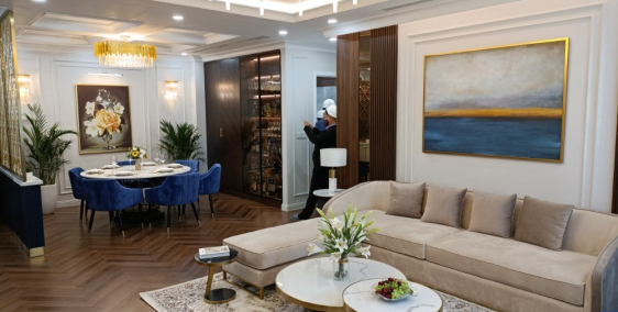 Cần bán gấp căn 4PN dự án BRG Diamond Residence 160m2