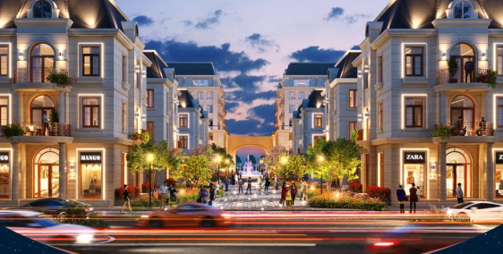 Sở hữu ngay SHOPHOUSE 5 tầng MT Biển khu đô thị quốc tế Regal Legend