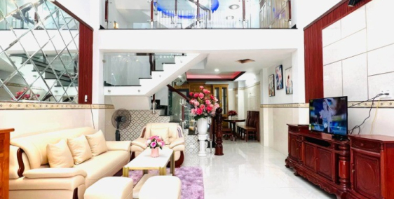 Nhà 4 tầng cực đẹp,hẻm xe hơi khu Vip Nguyễn Văn Lượng,P.17,GV:giá tốt.