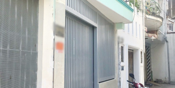 Bán nhà mới 1 lầu 56m2 hẻm 290A đường Dương Bá Trạc Phường 1 Quận 8