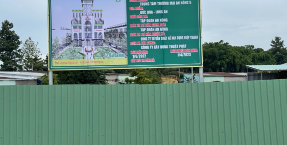 BÁN ĐẤT MẶT TIỀN TỈNH LỘ 830 VẦ QUỐC LỘ N2