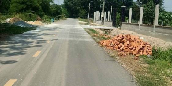 Đât nền Chánh Phú Hòa-Bến Cát.