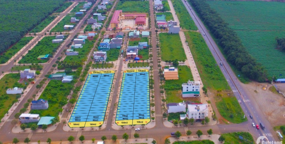 Khu đô thị Dầu Giây, huyện Thống Nhất đón đầu sân bay Quốc tế Long Thành