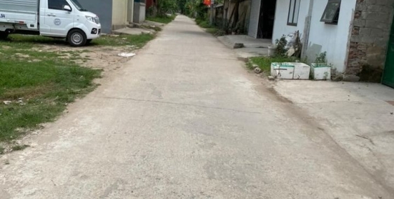 bán đất trục chính cao xá -kinh doanh tốt