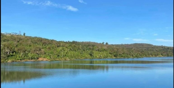 Đất diện tích lớn 1200m2, View Biển Hồ