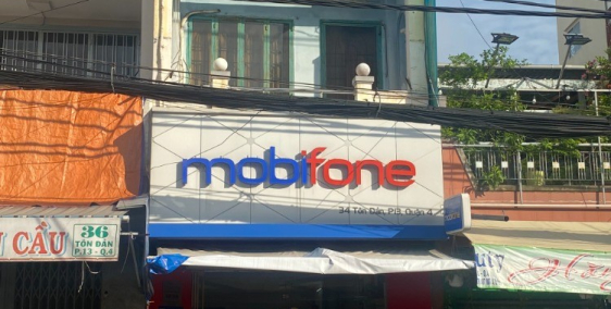 Cho thuê MẶT BẰNG 34 Tôn Đản P.13 Q.4