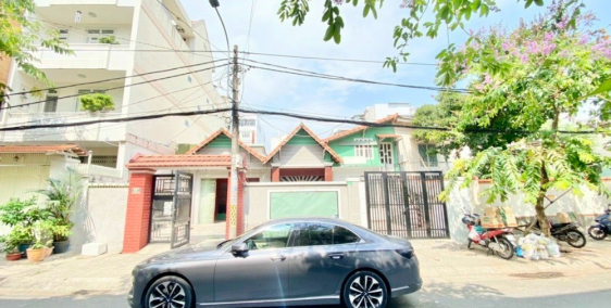 Cần cho thuê mặt bằng mặt tiền Đường số 4F khu Cư Xá Ngân Hàng Q7. DT 14x20m