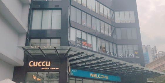 Bán và cho thuê sàn văn phòng nhiều diện tích tòa Stellar Garden